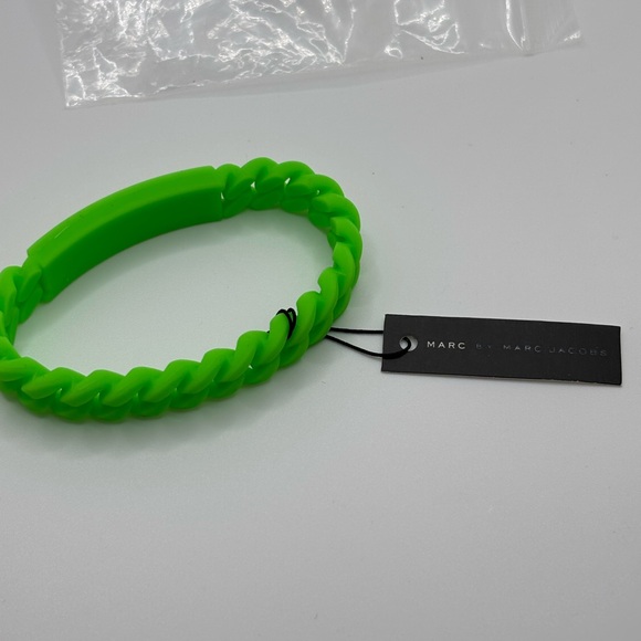 Marc By Marc Jacobs Bright Green Bracelet - Picture 2 of 2